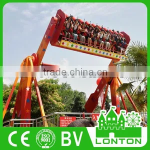 Theme Park Equipment for Sale Top Spin Rides in Amusement Park for Sale thumbnail-4