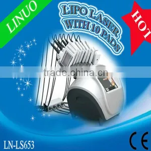 NO.1 Popular 650nm,lipolaser Machine,lipo Laser Slimming Machine With 10 Paddles ( Amazing Result at Fat Loss!!!!!!!!!) thumbnail-1