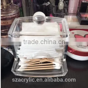 High Transparent ps Material Molding Box for Sundries Small ps Box for Sundries thumbnail-2