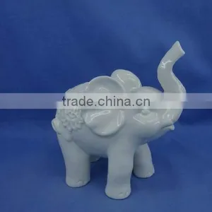 Ceramic Elephant Candle Holder thumbnail-1