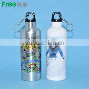400ml Sullimation Blank Aluminum Sports Water Bottle thumbnail-4