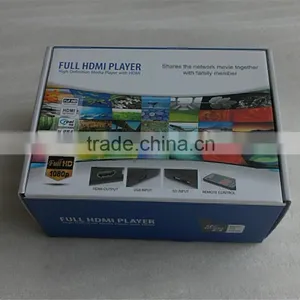 Multifunction Mini Mobile Hard Disk Full hd Media Player Black/mini Full hd 1080p Media Player thumbnail-2