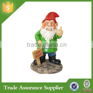 Resin Crafts Handmade Funny Garden Gnomes thumbnail-2