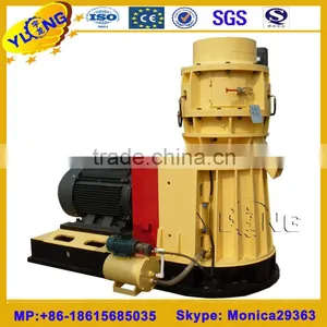 Flat Die Biomass Pellet Mill/straw Hay Pellet Machine thumbnail-1