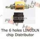 Sany The 6 Holes Chip Distributor Concrete Pump Spare Parts for Putzmeister Zoomlion JUNJIN Schwing thumbnail-1