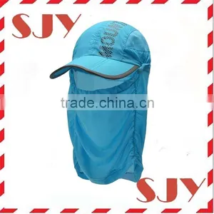 Outdoor Fishing Cap Dri-fit Foldable Sun Hat thumbnail-1