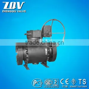3PC Trunnion Ball Valve thumbnail-1