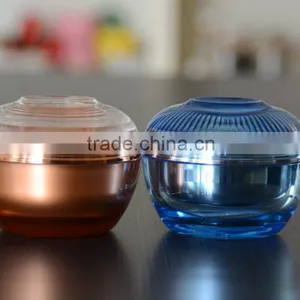 Cosmetic Cream Box Cream Jar Cream Container 10g 15g Diamond Cream Jar thumbnail-2