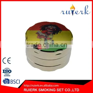 Creative Battery Shaped Herbal Herb Tobacco Grinder Spice Pollen Crusher 853-3 thumbnail-1
