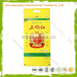 High Quality Custom Printed pp Woven Bags 50kg for Rice thumbnail-1
