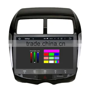 10.2" Android 5.1.1 Car PC GPS for Mitsubishi ASX 2011-2014 Quad Core 16GB Radio RDS BT 3G Wifi Stereo Headunit Wholesale thumbnail-3