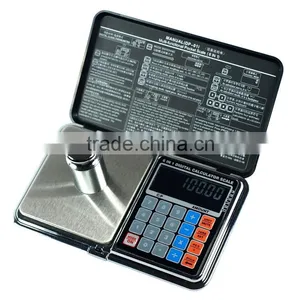 Digital Multi-function Pocket Scale With Calculator,thermometer thumbnail-1