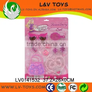 LV0141532 Wholesale Girls Fashion Toy Diy Jewelry Set thumbnail-1