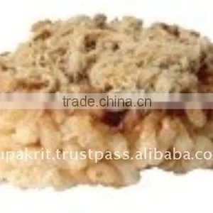 Thailand's Popped Rice Crispy Cracker With Pork Floss by Thai Ao Chi Fruits thumbnail-1