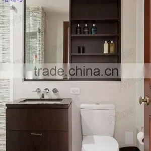 Modern Bathroom Cabinet With Glass Sink thumbnail-5