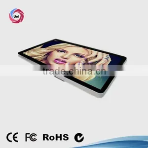 HD Shopping Mall Supermarket Wall Mounted 32 Inch Digital Display Screen thumbnail-4