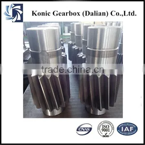 Transmission Gear Box Parts Processing Customized Large Shaft thumbnail-2