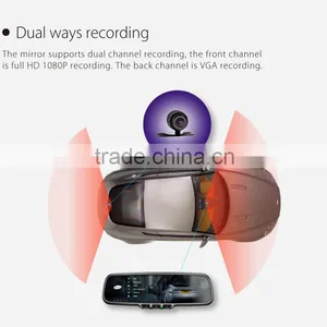 5 Inch Android Gps Navigation Rearview Mirror With 3G thumbnail-4