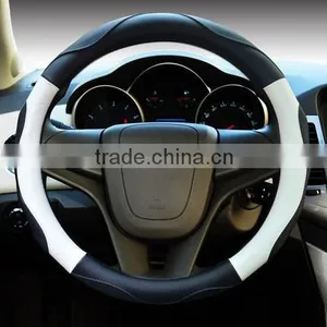 Car Steering Wheel Cover/Silicone Rubber Steering Cover thumbnail-1