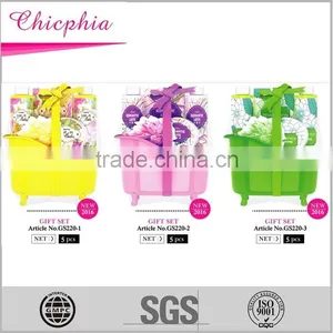 Chicphia Top Quality Bath Set In Bathtub thumbnail-1