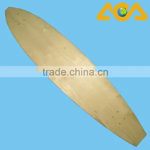 The Cheapest 7ply Canadian Maple Blank Longboard Deck thumbnail-1