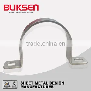 CNC Laser Cutting Metal Single Slot Shelf Bending Bracket thumbnail-6