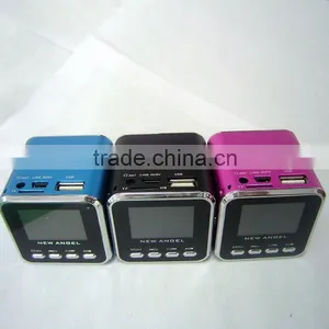 Portable Mini Pocket Music USB Speaker for Micro SD TF Card MP3 MP4 Player IPod PC Laptop thumbnail-1