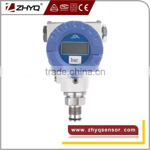 Flush Diaphragm 4-20mA Explosion Proof Pressure Sensor With Local Display thumbnail-1