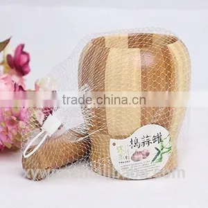 Home Basics Mortar and Pestle Bamboo thumbnail-5