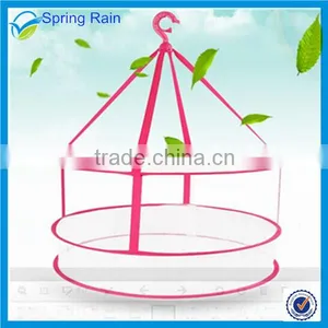 Double Layer With Fence Hanging Clothes Dryer Rack thumbnail-1