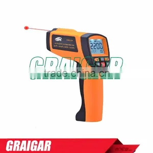Infrared Thermometer GM2200 Distance Spot Ratio:80:1 *Emissivity:0.1~1.00 Adjustable thumbnail-2