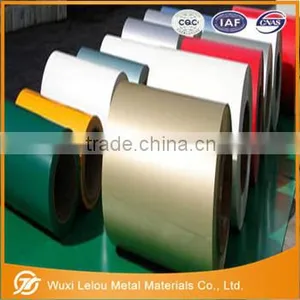 Colored Coated Aluminum Coils thumbnail-1
