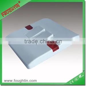 10A 250V 2 Gang 2 Way Switch White Color Wall Gang Switch thumbnail-2