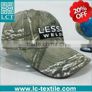 LCTN1850 Best Sell Camoufalge Patterns Custom Embroidery Camp Cap thumbnail-3