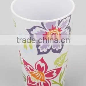 Melamine Rectangle Tray With Handles thumbnail-5