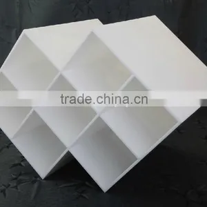 Custom Acrylic 9 Bottle Wine Rack thumbnail-3