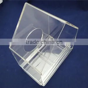 Wholesale Acrylic Clear Bird Feeder thumbnail-3