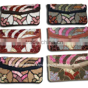 Suede Ladies Purse thumbnail-1