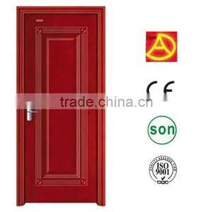 PVC Decorative Mdf Latest Design Wood Door thumbnail-1