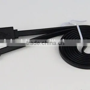 Colorful Flat Usb Cable Male to Micro 5PIN thumbnail-2