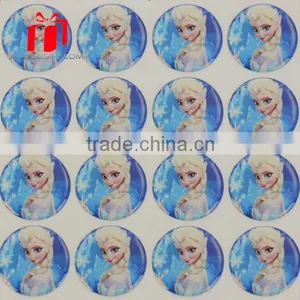 2015 European and American New Custom Epoxy Sticker Type and Promotional Gifts Use Polyurethane Dome Stickers thumbnail-1