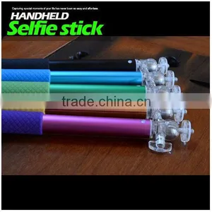 Metal Lock System China Manufacturer Monopod Selfie Stick Telescopic Arm thumbnail-1