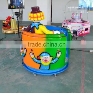 LSJQ-060 Hot Selling Theme Park Clown Cup Cake Amusement Park Rides for Sale/playground Rotating Riding Amusement Machine thumbnail-3