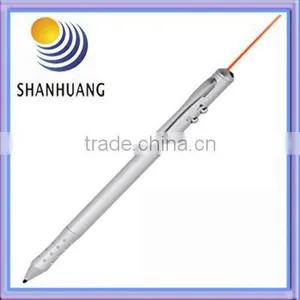 3-in-1 Multifunction Red Laser Bright LED Pointer Laser Pen thumbnail-1