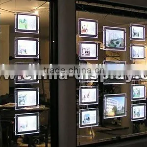 High Brightness Display Led Light Panel Crystal Sign Board Stop Light Sign thumbnail-6