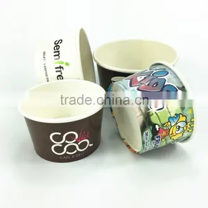 Disposable 3 oz Ice Cream Yogurt Cup thumbnail-1