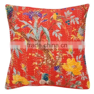 Bohemian Cushion Cover Hand Embroidery Design thumbnail-1