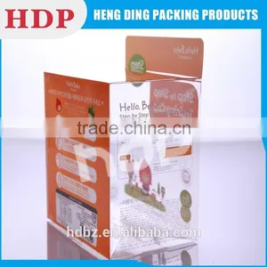 High Quality Customized Pvc pp Pet Plastic Packaging Box thumbnail-4