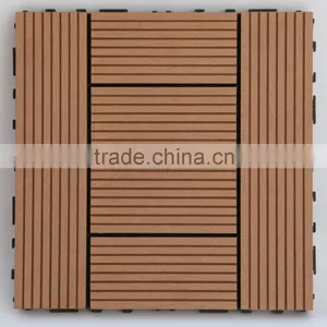 Eco and Easy to Install- Cheap Wpc Wood Plastic Composite Environmental Tiles From China! thumbnail-4