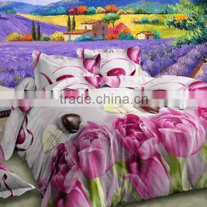 Printed Bed Spread Fabric thumbnail-1